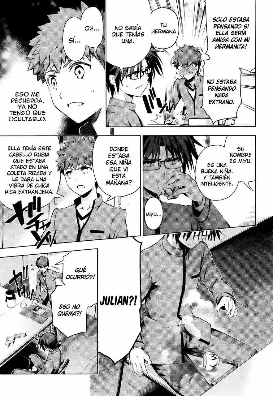 Fate/kaleid liner PRISMA ILLYA 3rei!! Capítulo 33 - Page 11