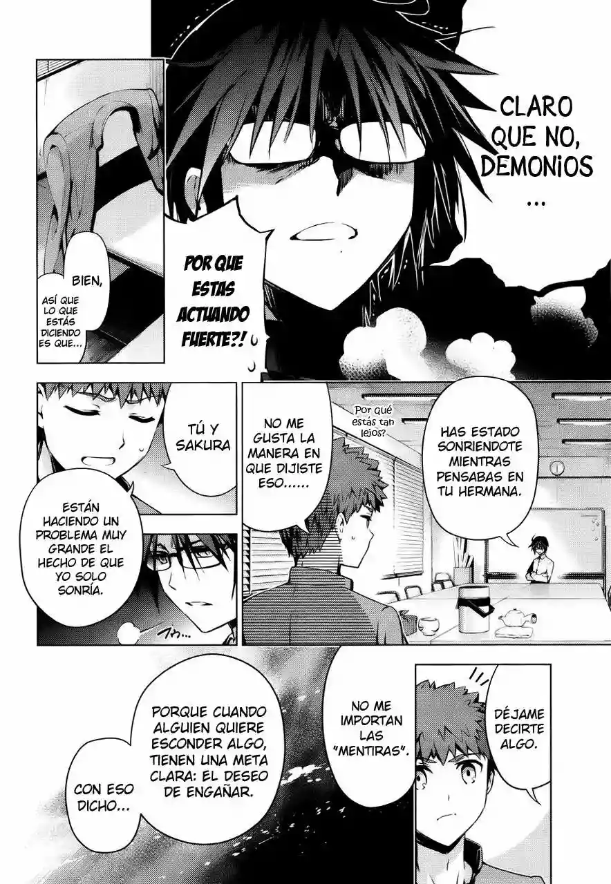 Fate/kaleid liner PRISMA ILLYA 3rei!! Capítulo 33 - Page 12