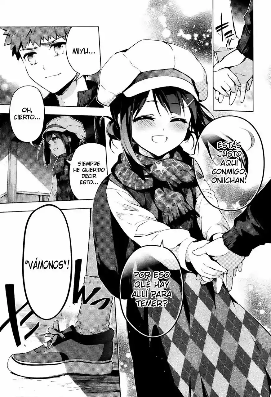 Fate/kaleid liner PRISMA ILLYA 3rei!! Capítulo 33 - Page 17