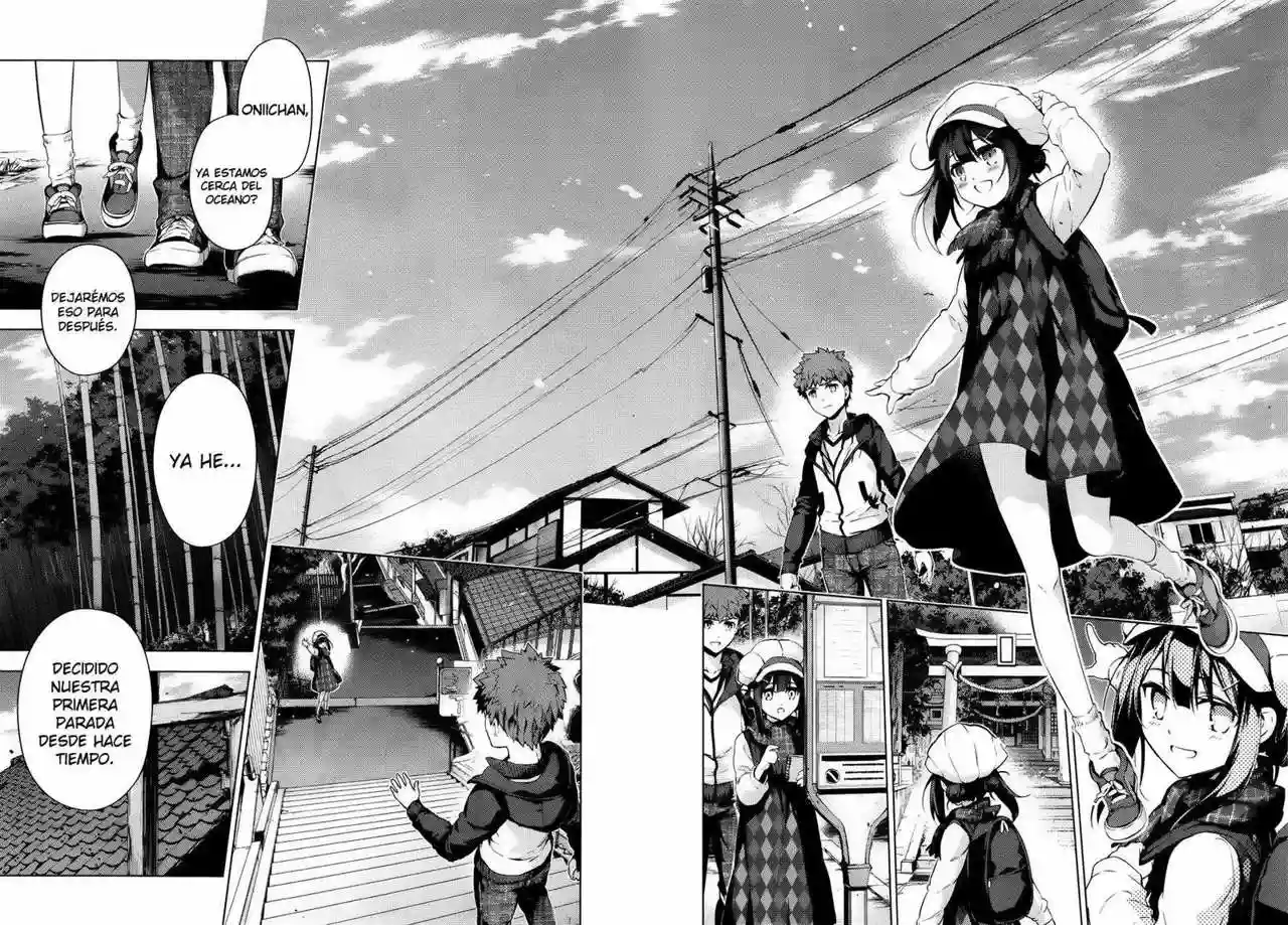 Fate/kaleid liner PRISMA ILLYA 3rei!! Capítulo 33 - Page 18