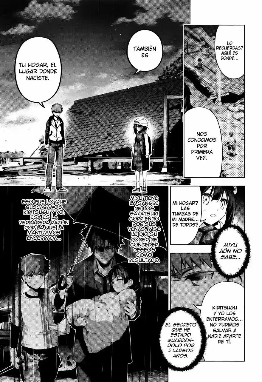 Fate/kaleid liner PRISMA ILLYA 3rei!! Capítulo 33 - Page 20