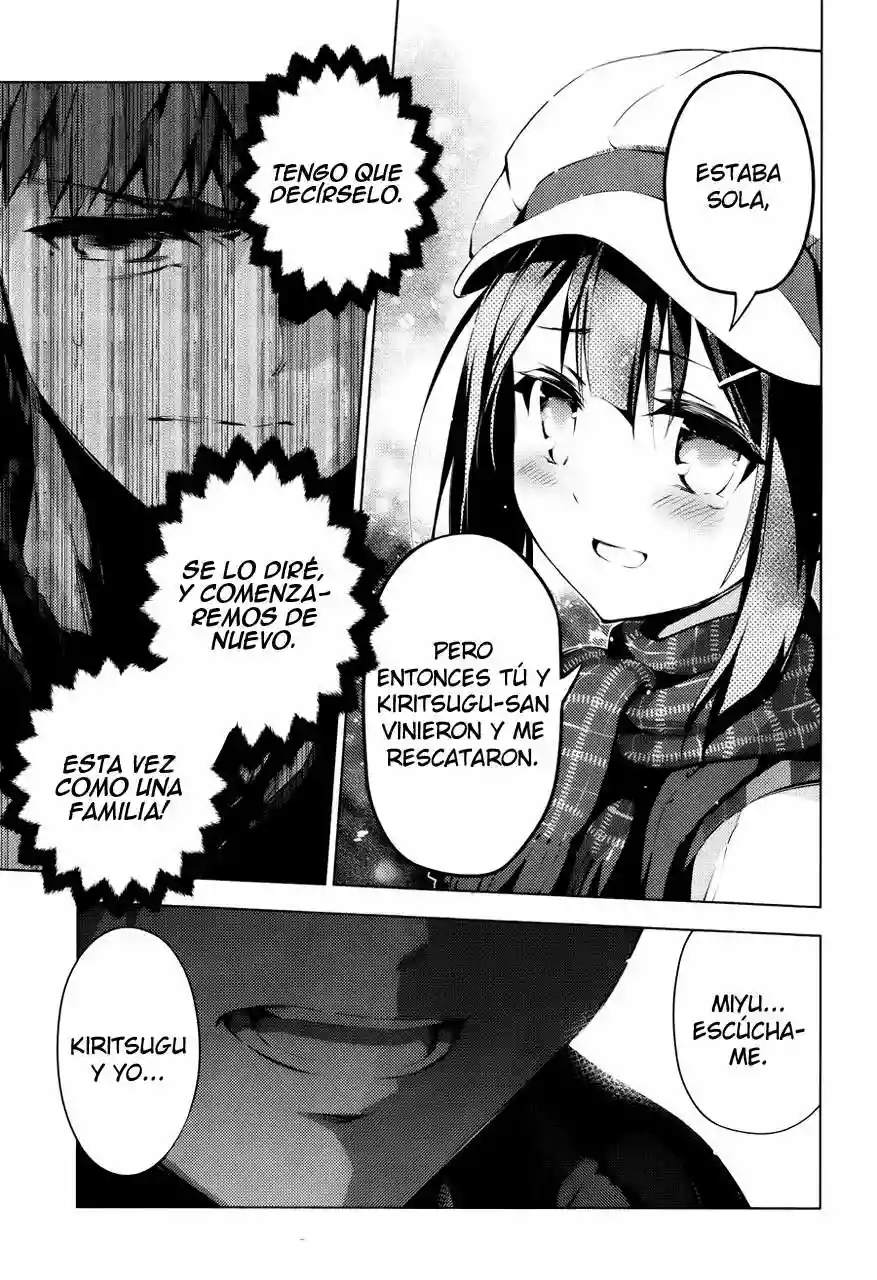 Fate/kaleid liner PRISMA ILLYA 3rei!! Capítulo 33 - Page 22