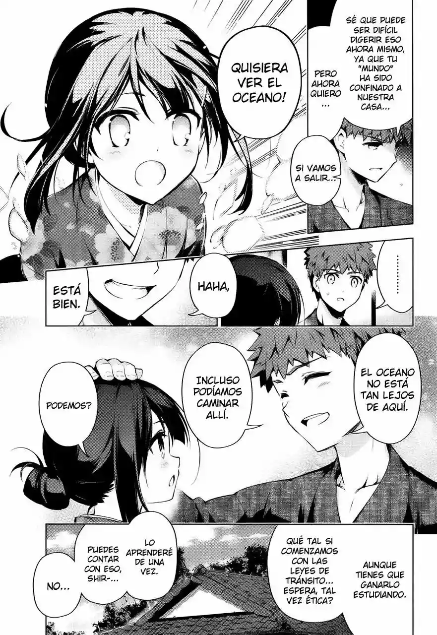 Fate/kaleid liner PRISMA ILLYA 3rei!! Capítulo 33 - Page 3