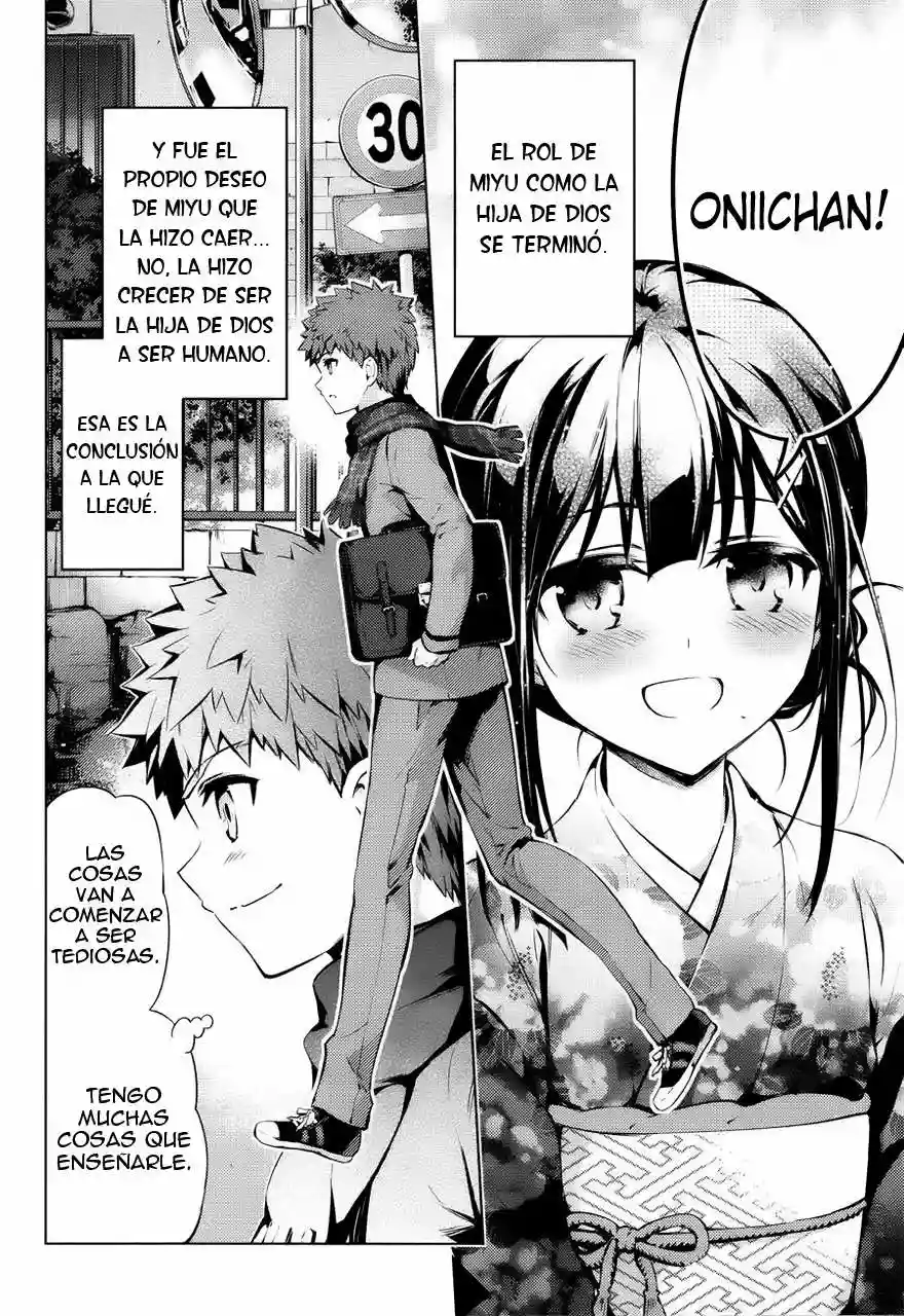 Fate/kaleid liner PRISMA ILLYA 3rei!! Capítulo 33 - Page 4