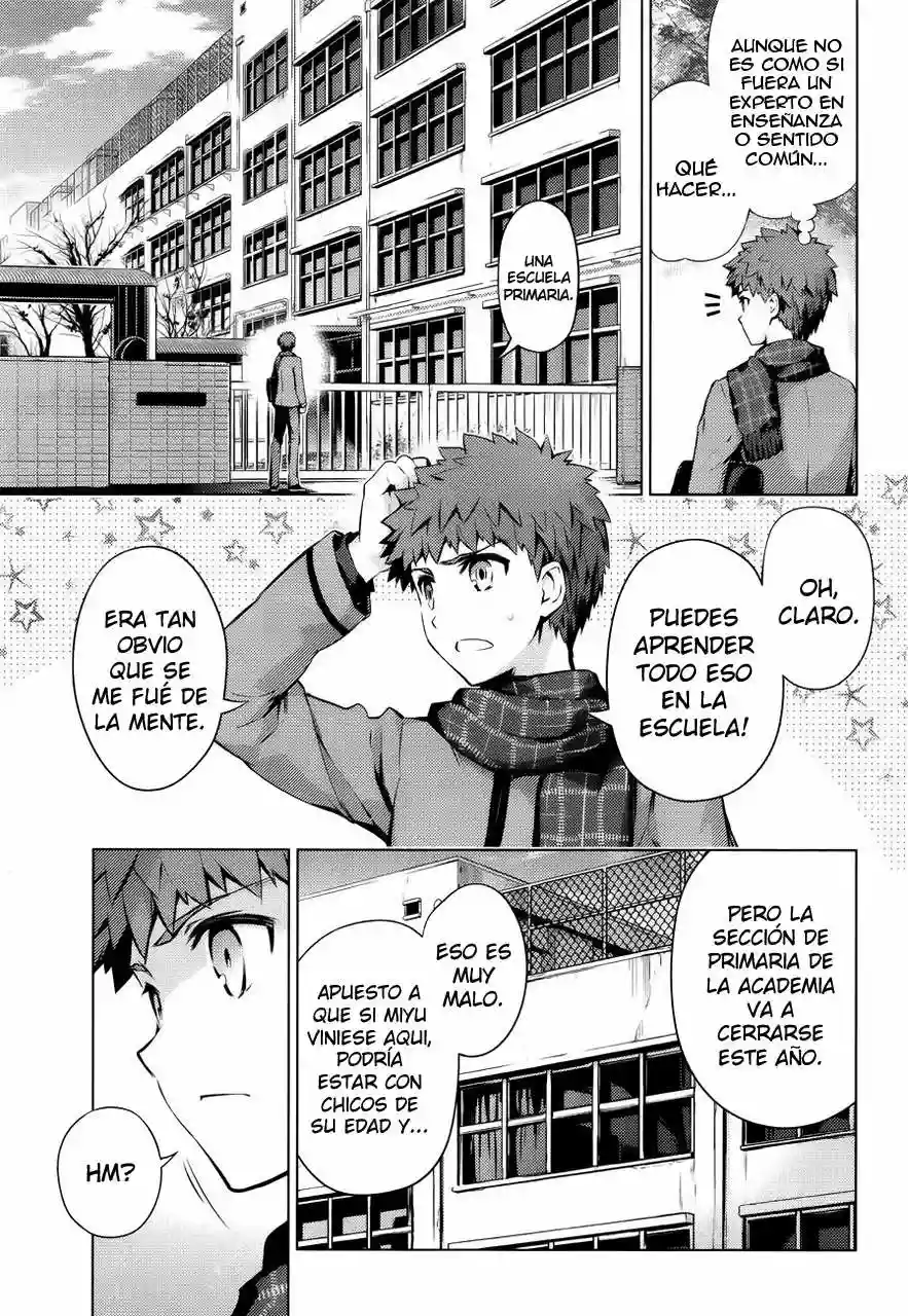 Fate/kaleid liner PRISMA ILLYA 3rei!! Capítulo 33 - Page 5