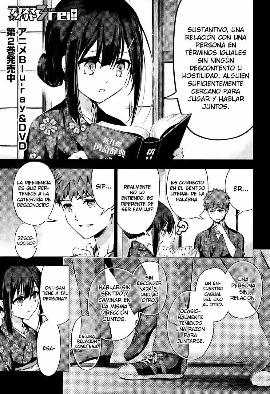 Fate/kaleid liner PRISMA ILLYA 3rei!! Capítulo 34 - Page 1