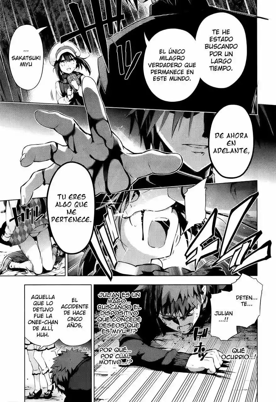 Fate/kaleid liner PRISMA ILLYA 3rei!! Capítulo 34 - Page 11