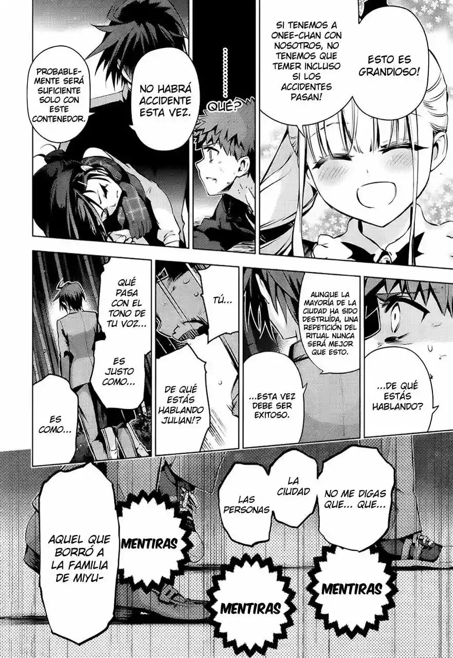 Fate/kaleid liner PRISMA ILLYA 3rei!! Capítulo 34 - Page 12