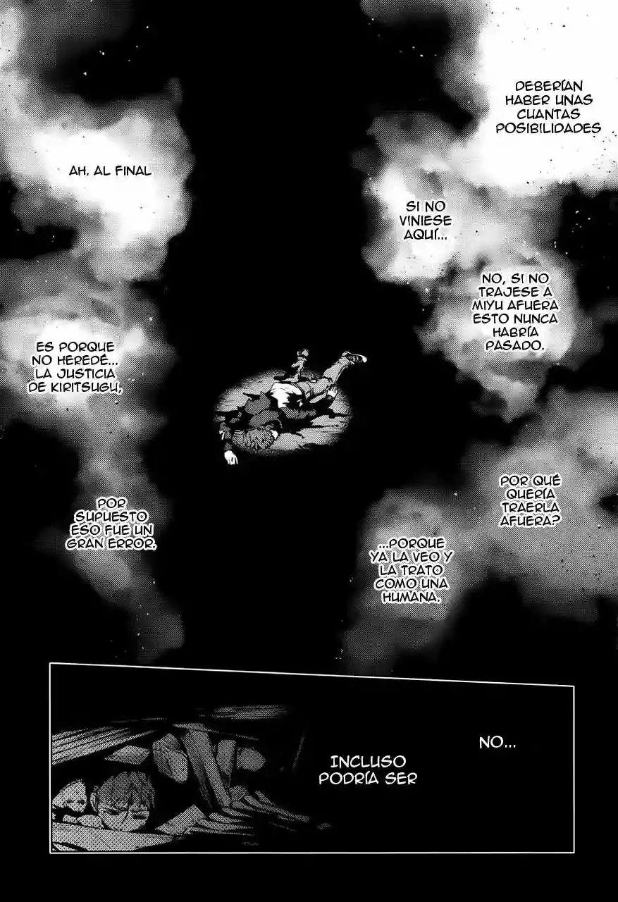 Fate/kaleid liner PRISMA ILLYA 3rei!! Capítulo 34 - Page 17
