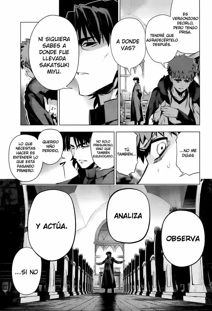 Fate/kaleid liner PRISMA ILLYA 3rei!! Capítulo 34 - Page 21