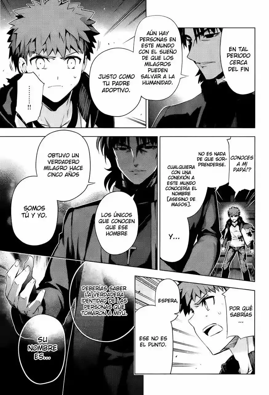 Fate/kaleid liner PRISMA ILLYA 3rei!! Capítulo 34 - Page 23