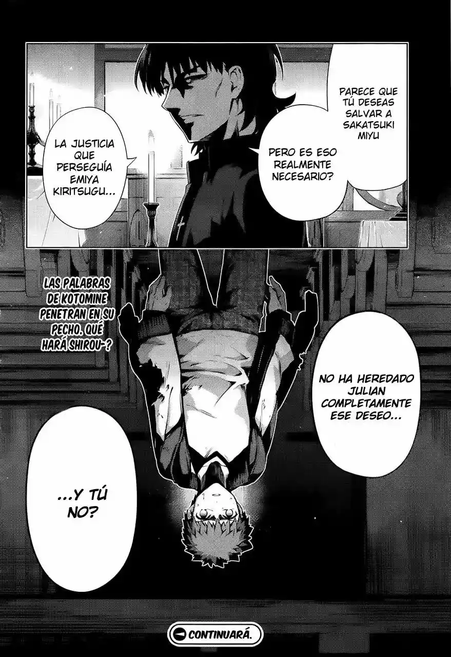 Fate/kaleid liner PRISMA ILLYA 3rei!! Capítulo 34 - Page 26