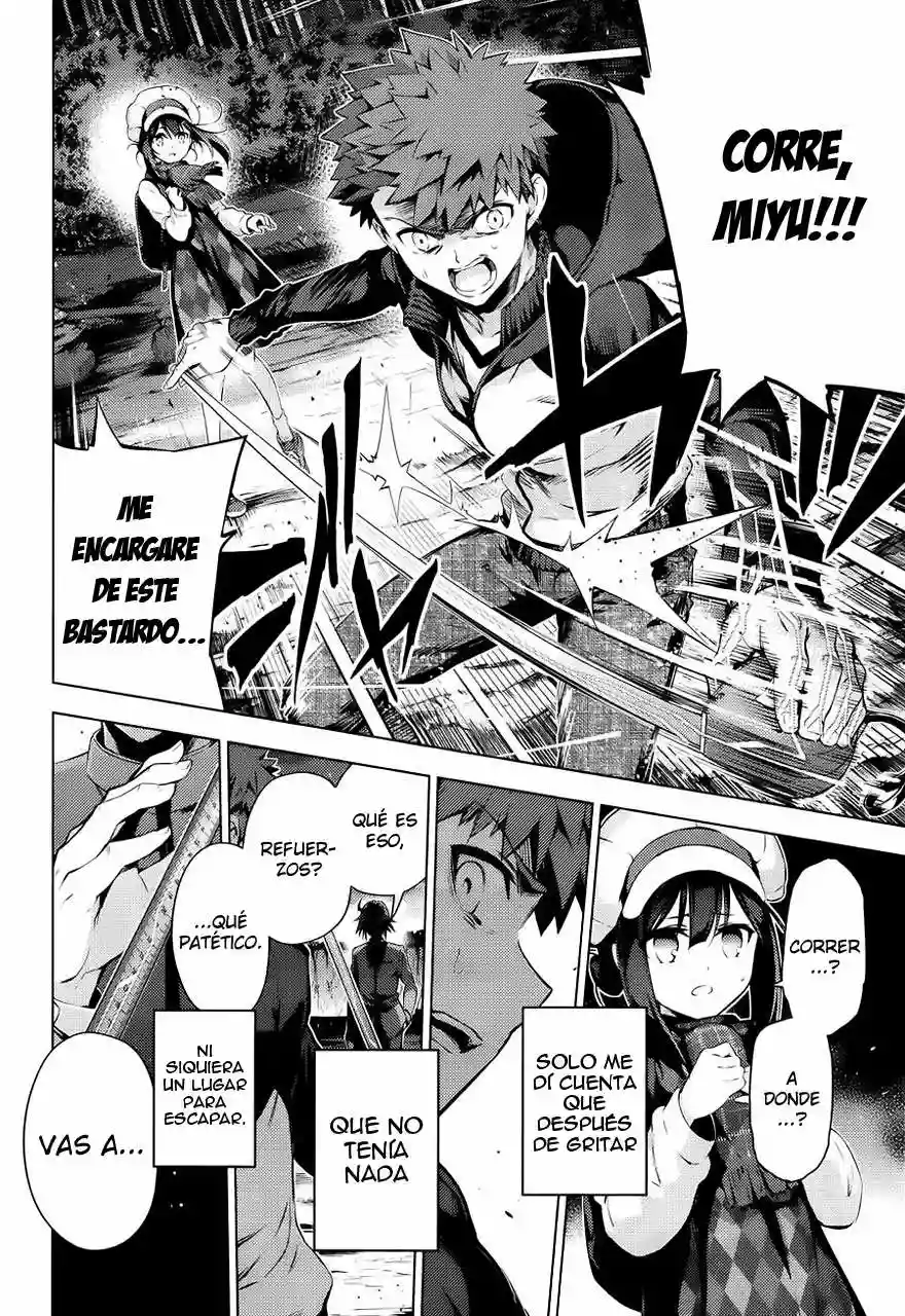 Fate/kaleid liner PRISMA ILLYA 3rei!! Capítulo 34 - Page 8