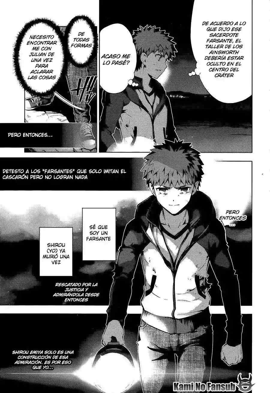 Fate/kaleid liner PRISMA ILLYA 3rei!! Capítulo 35 - Page 10