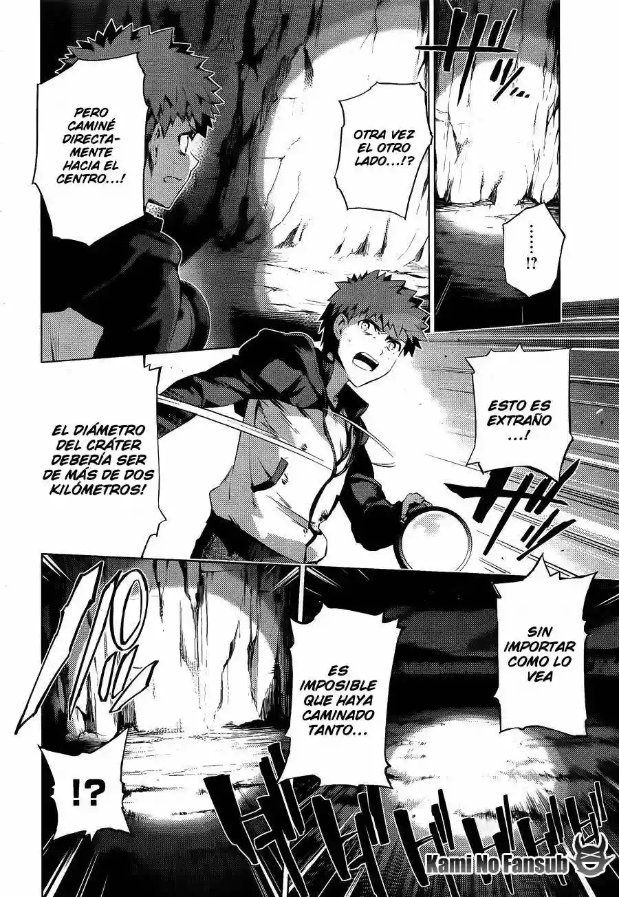 Fate/kaleid liner PRISMA ILLYA 3rei!! Capítulo 35 - Page 11