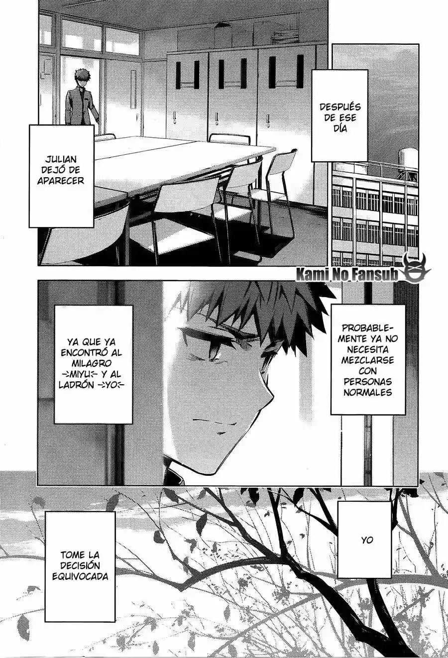 Fate/kaleid liner PRISMA ILLYA 3rei!! Capítulo 35 - Page 16