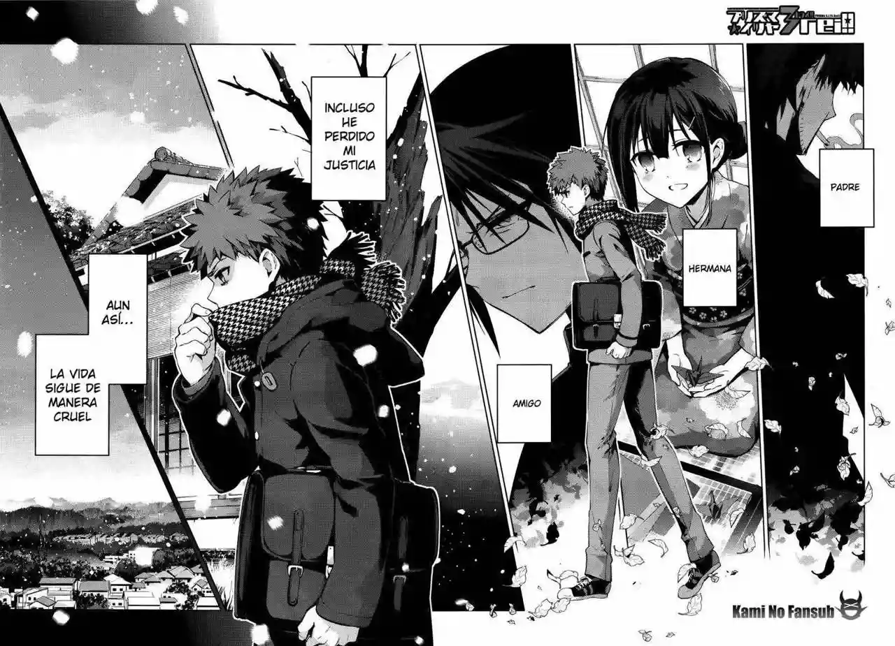 Fate/kaleid liner PRISMA ILLYA 3rei!! Capítulo 35 - Page 17