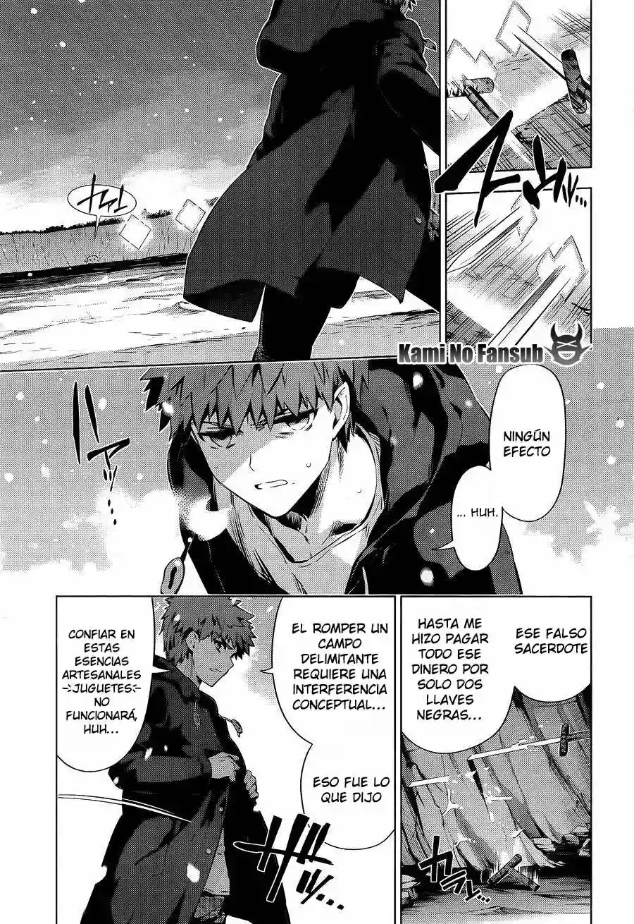Fate/kaleid liner PRISMA ILLYA 3rei!! Capítulo 35 - Page 19
