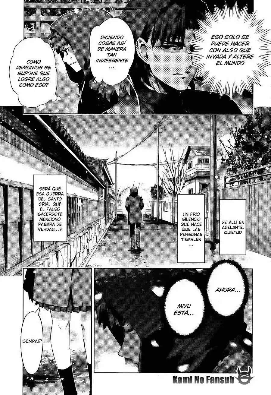 Fate/kaleid liner PRISMA ILLYA 3rei!! Capítulo 35 - Page 21