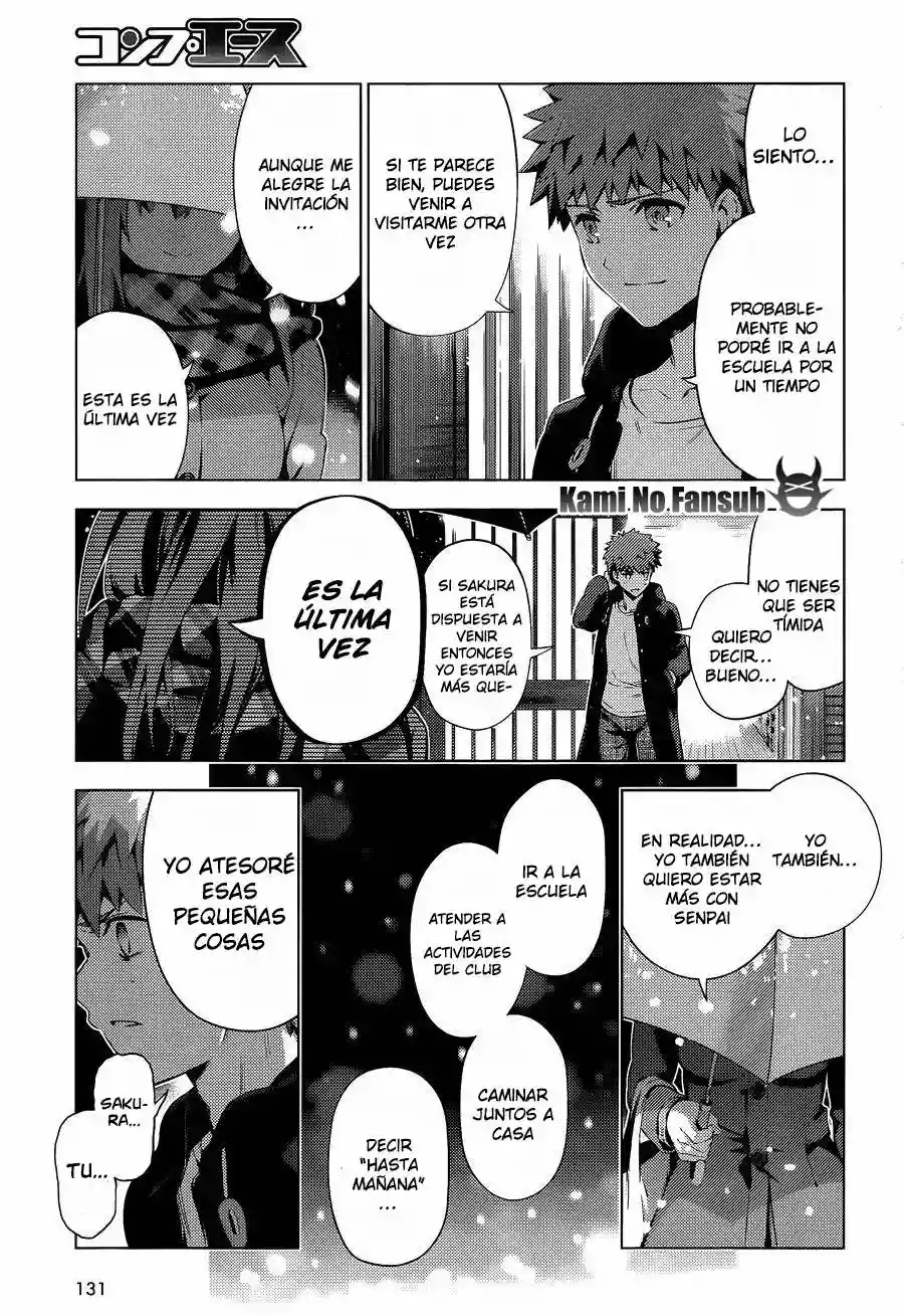 Fate/kaleid liner PRISMA ILLYA 3rei!! Capítulo 35 - Page 25
