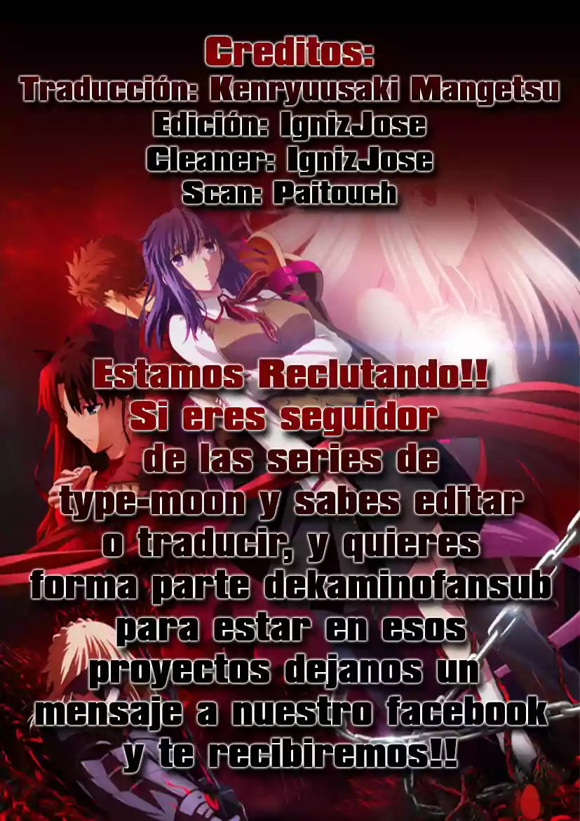 Fate/kaleid liner PRISMA ILLYA 3rei!! Capítulo 35 - Page 27