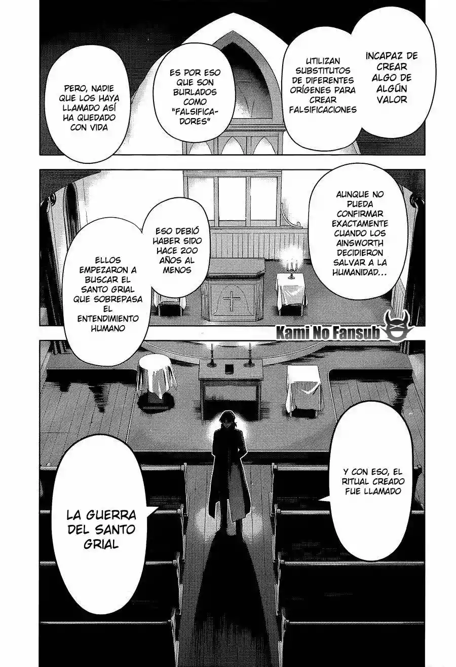 Fate/kaleid liner PRISMA ILLYA 3rei!! Capítulo 35 - Page 3
