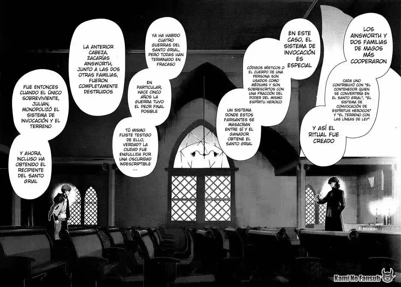 Fate/kaleid liner PRISMA ILLYA 3rei!! Capítulo 35 - Page 4