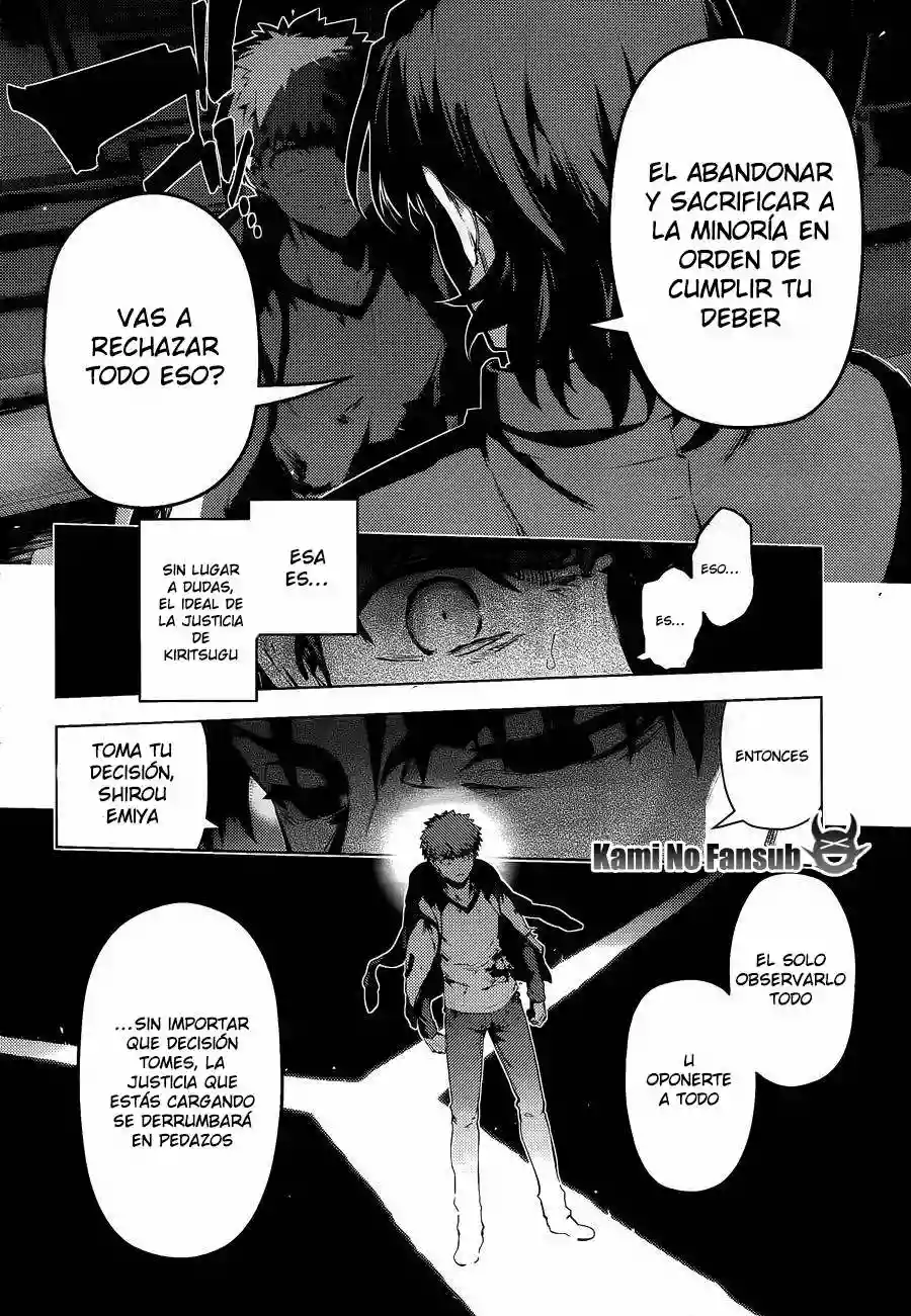 Fate/kaleid liner PRISMA ILLYA 3rei!! Capítulo 35 - Page 7