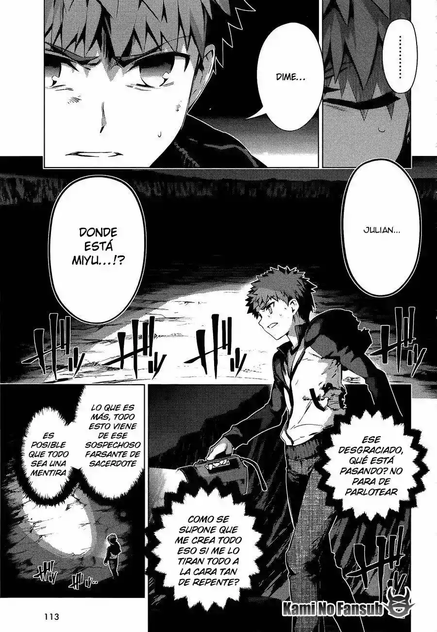 Fate/kaleid liner PRISMA ILLYA 3rei!! Capítulo 35 - Page 8