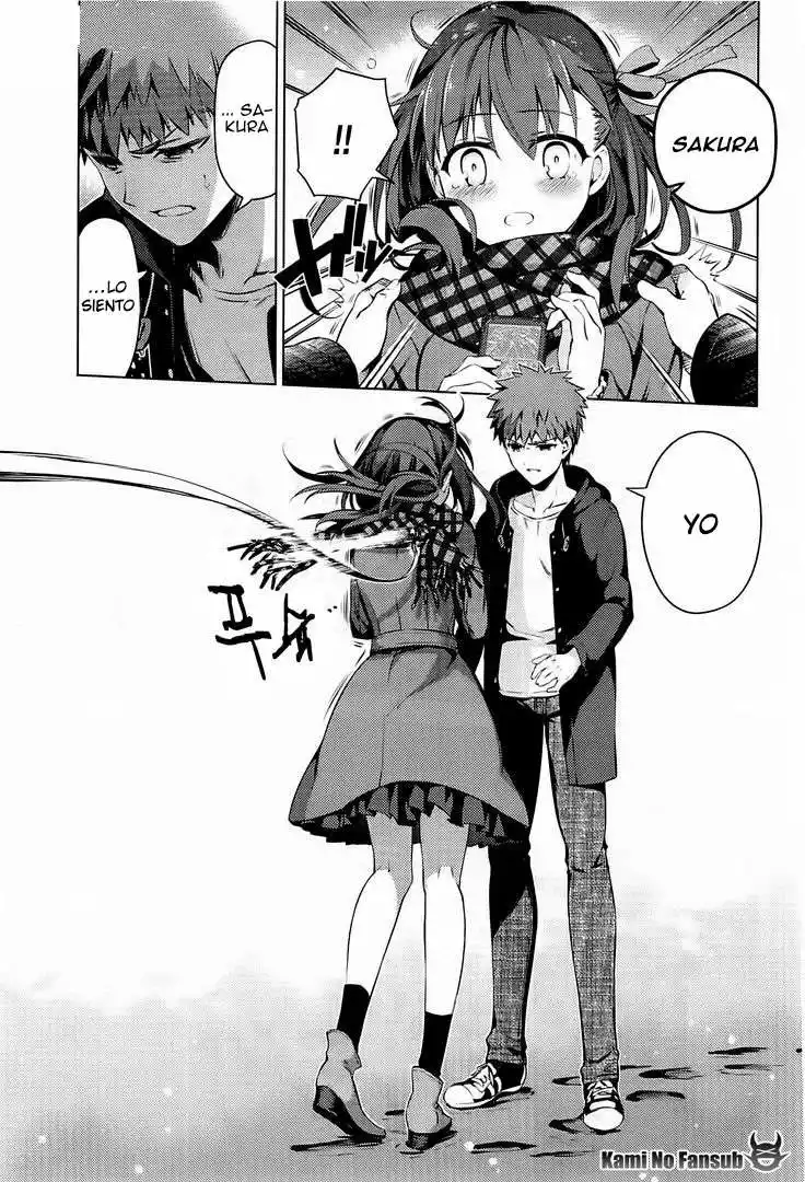 Fate/kaleid liner PRISMA ILLYA 3rei!! Capítulo 36 - Page 11