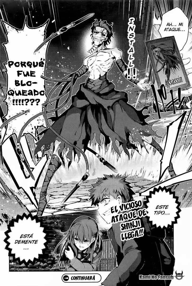 Fate/kaleid liner PRISMA ILLYA 3rei!! Capítulo 36 - Page 16