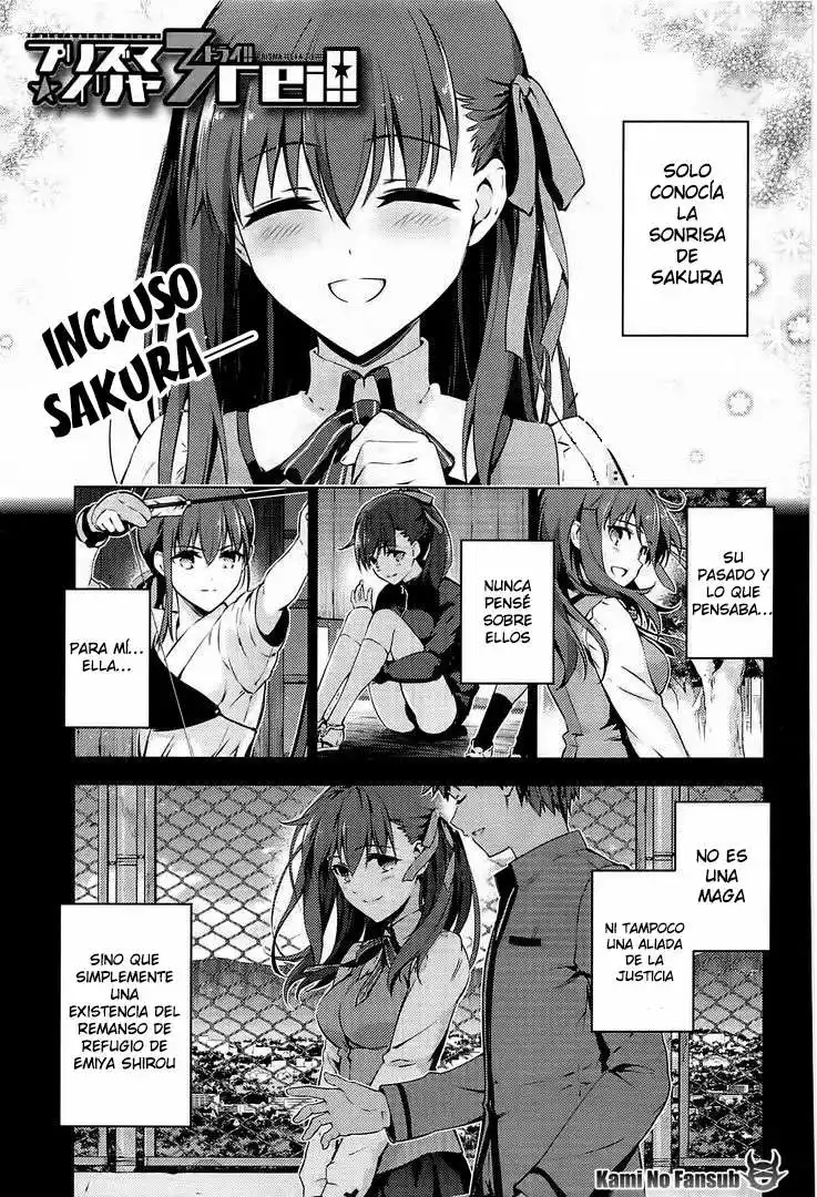 Fate/kaleid liner PRISMA ILLYA 3rei!! Capítulo 36 - Page 2