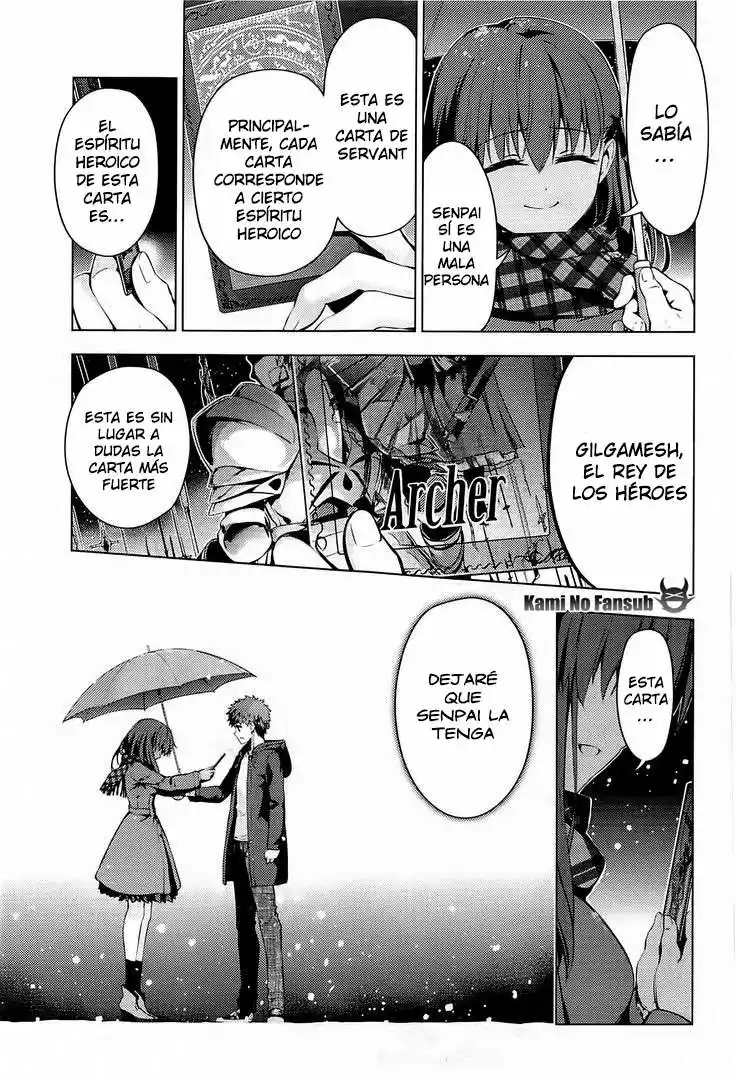 Fate/kaleid liner PRISMA ILLYA 3rei!! Capítulo 36 - Page 7