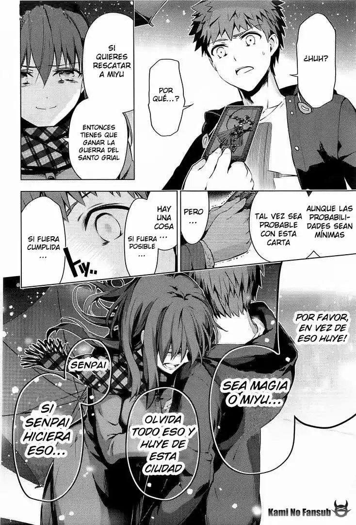 Fate/kaleid liner PRISMA ILLYA 3rei!! Capítulo 36 - Page 8