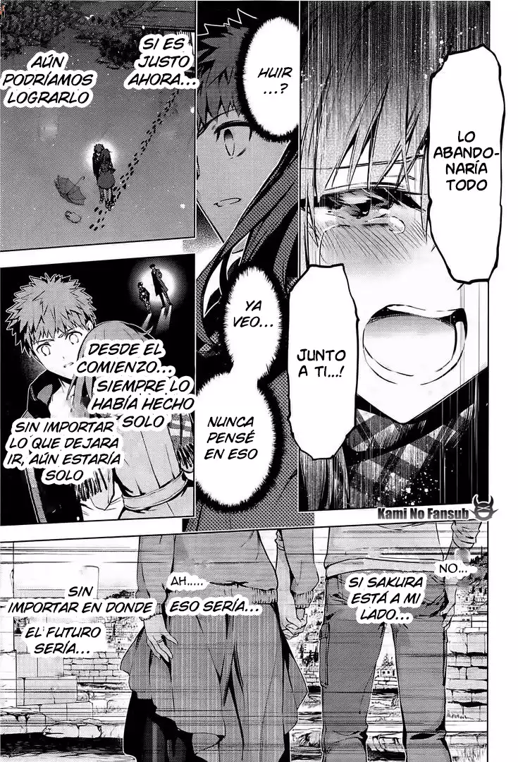 Fate/kaleid liner PRISMA ILLYA 3rei!! Capítulo 36 - Page 9
