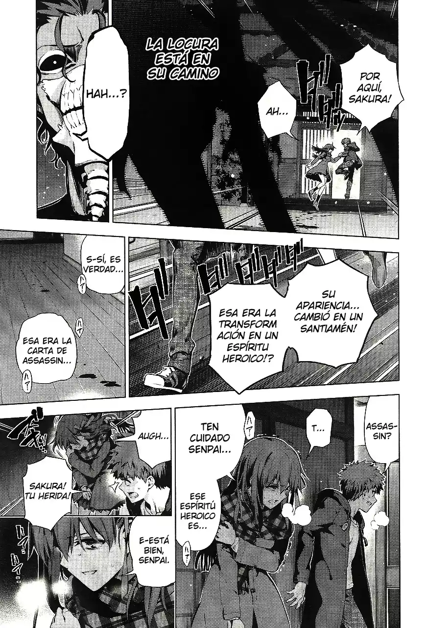 Fate/kaleid liner PRISMA ILLYA 3rei!! Capítulo 37 - Page 1