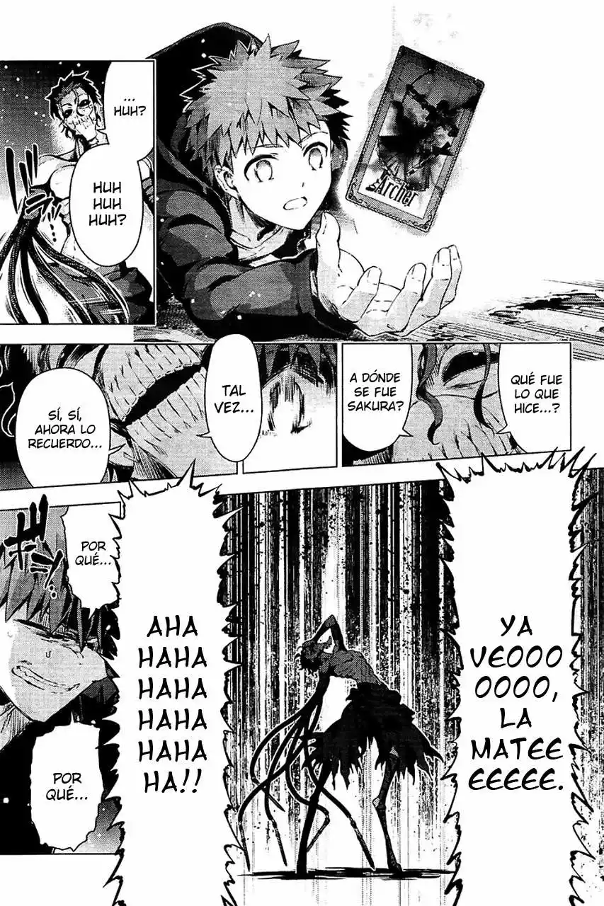 Fate/kaleid liner PRISMA ILLYA 3rei!! Capítulo 37 - Page 11