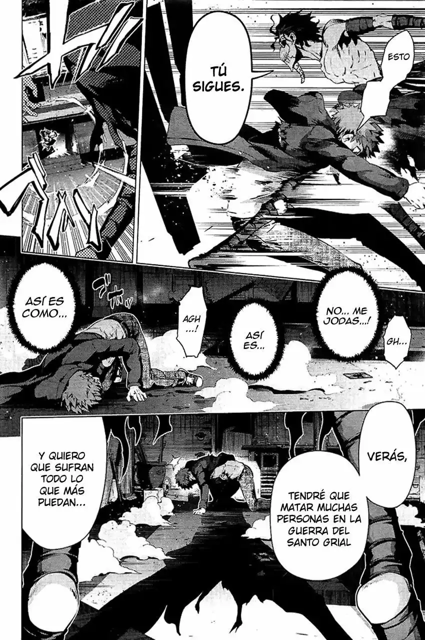 Fate/kaleid liner PRISMA ILLYA 3rei!! Capítulo 37 - Page 12