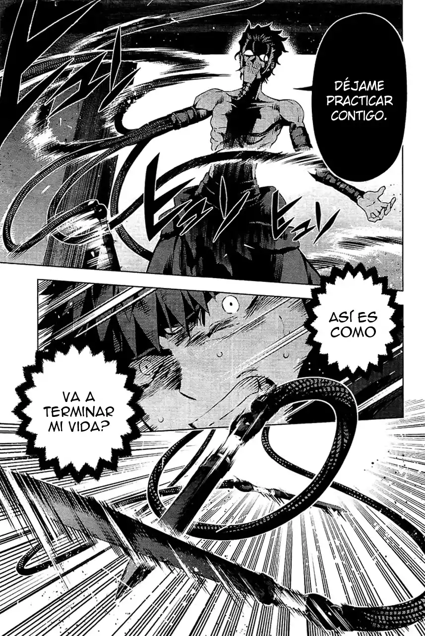Fate/kaleid liner PRISMA ILLYA 3rei!! Capítulo 37 - Page 13