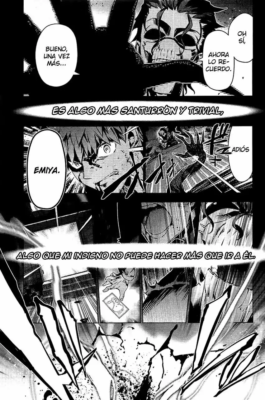 Fate/kaleid liner PRISMA ILLYA 3rei!! Capítulo 37 - Page 17