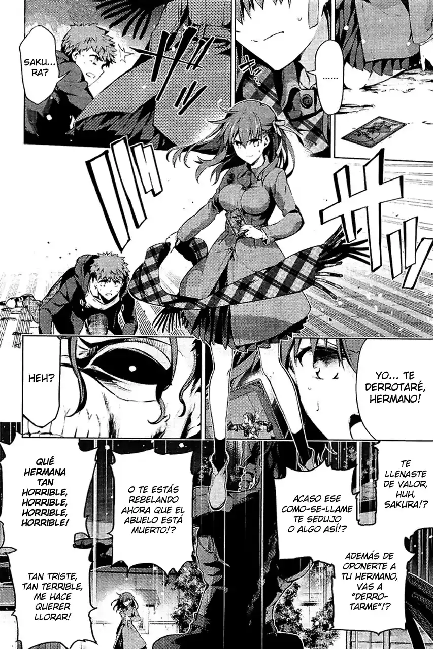 Fate/kaleid liner PRISMA ILLYA 3rei!! Capítulo 37 - Page 4