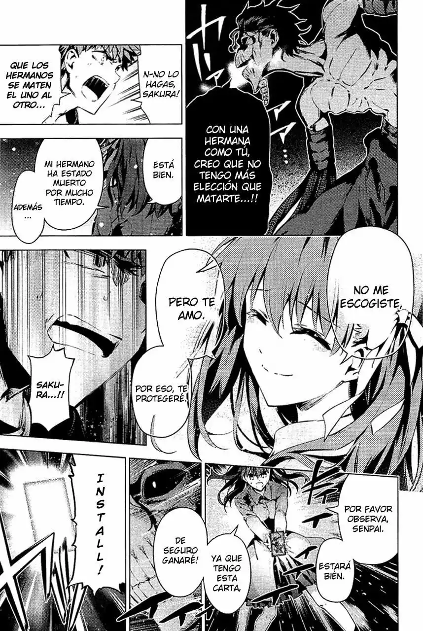 Fate/kaleid liner PRISMA ILLYA 3rei!! Capítulo 37 - Page 5
