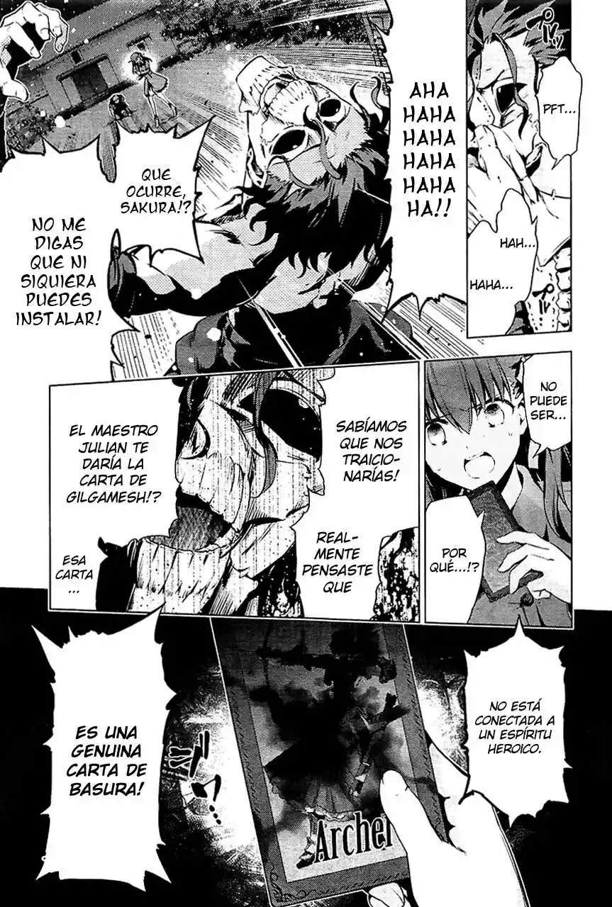 Fate/kaleid liner PRISMA ILLYA 3rei!! Capítulo 37 - Page 7