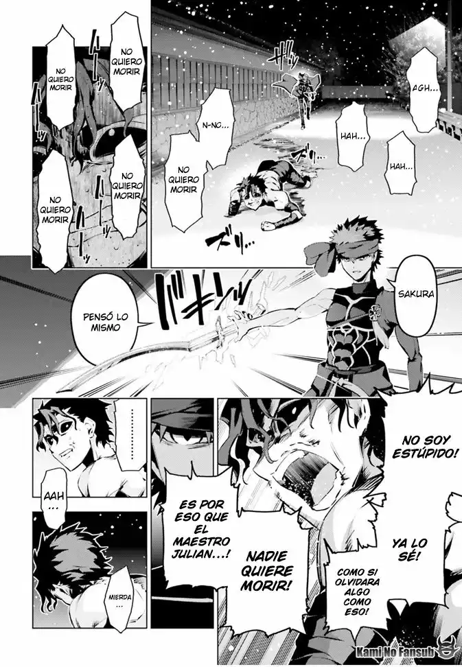 Fate/kaleid liner PRISMA ILLYA 3rei!! Capítulo 39 - Page 15