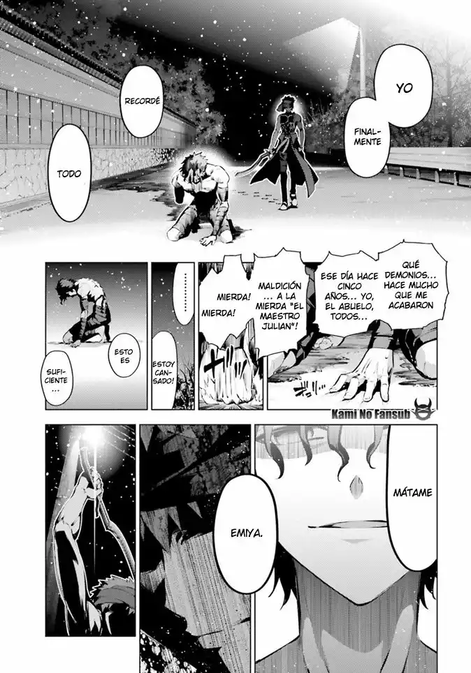 Fate/kaleid liner PRISMA ILLYA 3rei!! Capítulo 39 - Page 16