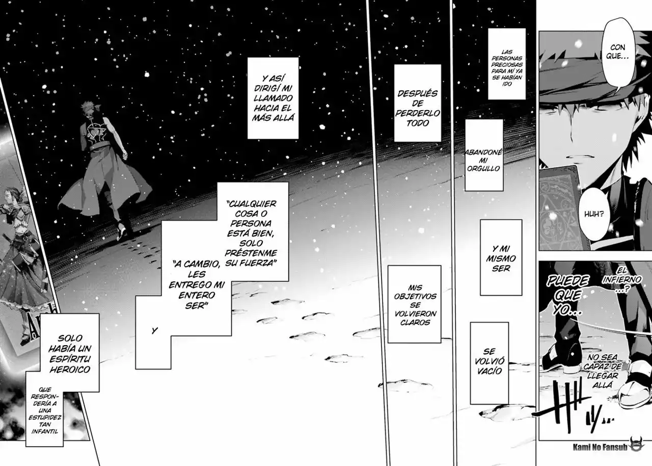 Fate/kaleid liner PRISMA ILLYA 3rei!! Capítulo 39 - Page 19