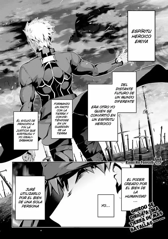 Fate/kaleid liner PRISMA ILLYA 3rei!! Capítulo 39 - Page 20