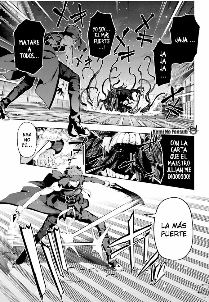 Fate/kaleid liner PRISMA ILLYA 3rei!! Capítulo 39 - Page 5