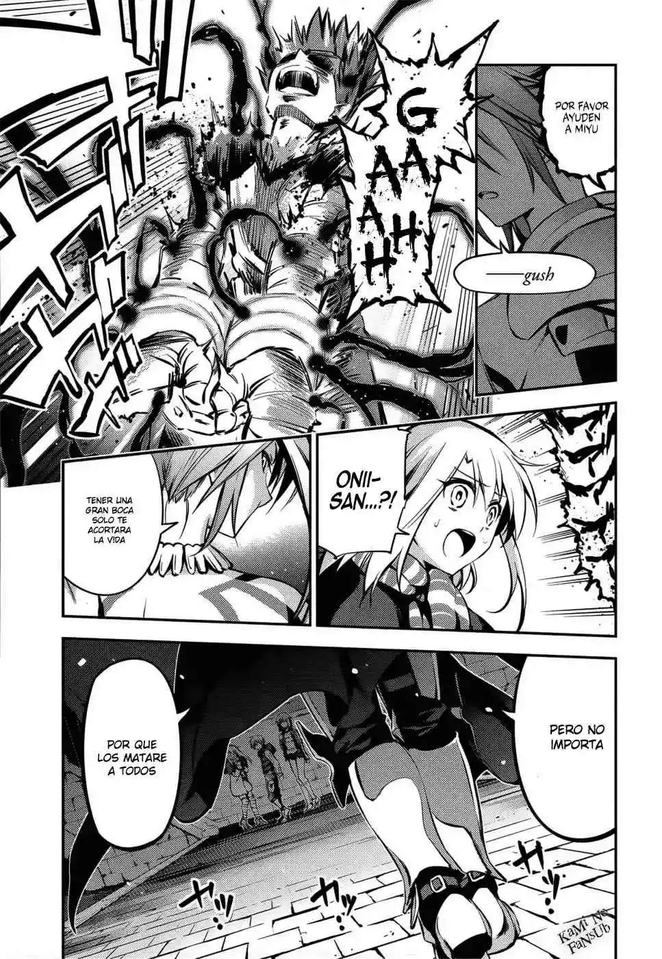 Fate/kaleid liner PRISMA ILLYA 3rei!! Capítulo 4 - Page 10