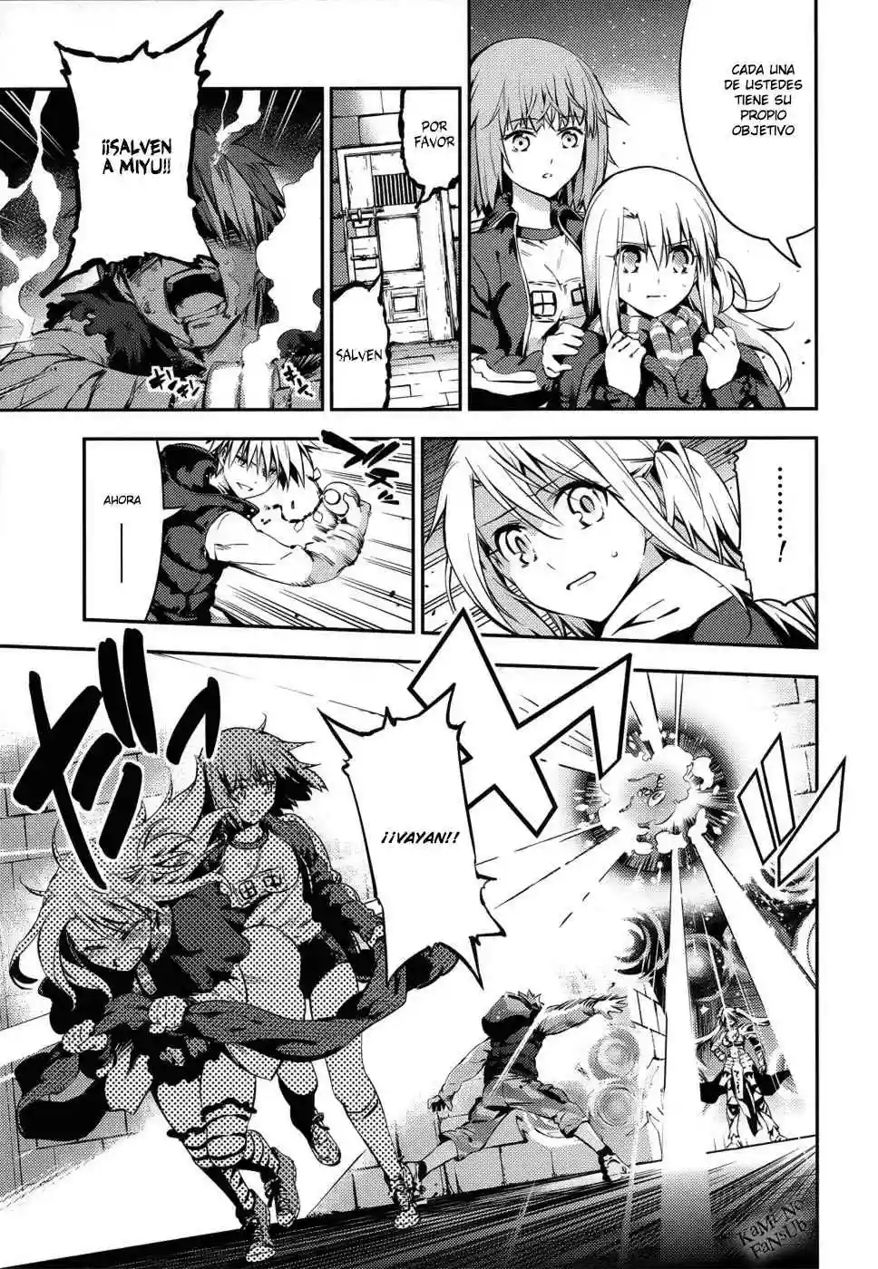 Fate/kaleid liner PRISMA ILLYA 3rei!! Capítulo 4 - Page 12